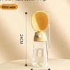 Portable Pet Travel Water Bottle: Outdoor Drink Cup for Dogs & Puppies