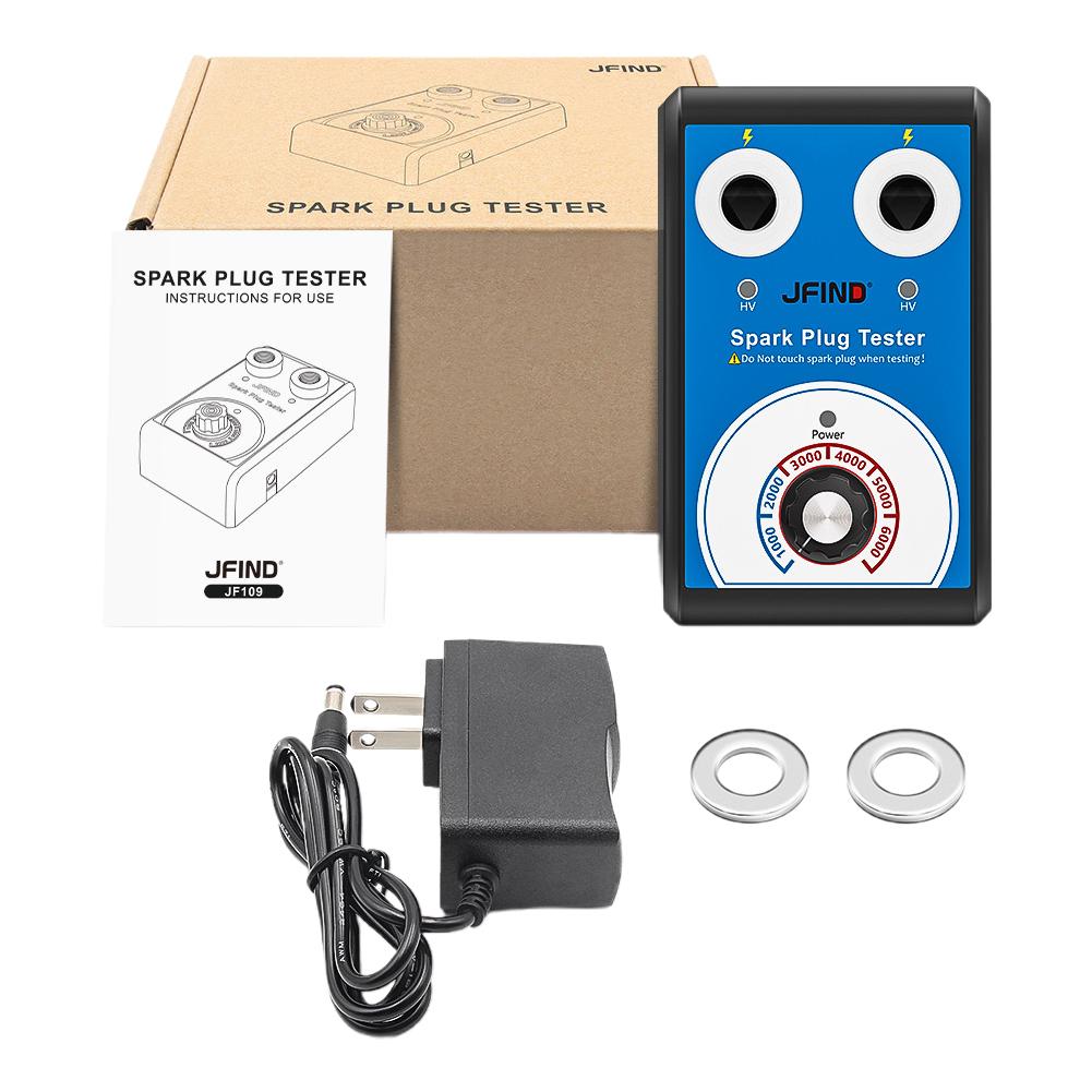 New Car Tester Dual Hole Spark Nozzle Ignition Automotive Tester Uk Accurate Instruments Us Eu Maintenance Syste N2u6
