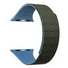 Подходит для Apple Strap Iwatch8/9 Контрастный силиконовый Apple Strap Магнитный Applewatch S8/9 Ремешок