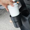 Black Cup Holder Multifunctional Storage Box Portable Mount for Electric Scooter Motorcycle Door Handle Water Bottle Organizer
