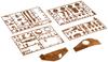 Tamiya Military Miniature Series 268 German Army Radio Command Vehicle Funkwagen with Etched Parts Plastic Model Kit 35268 1/35 No.