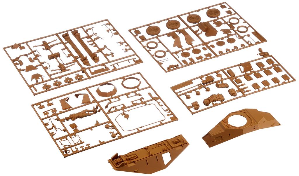Tamiya Military Miniature Series 268 German Army Radio Command Vehicle Funkwagen with Etched Parts Plastic Model Kit 35268 1/35 No.