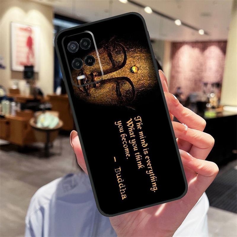Чехол Gautama Buddha для Oppo A94 A74 A54 A18 A38 A58 A78 A98 A40 A60 A80 A16 A76 A96 A15 A17 A77 A57S