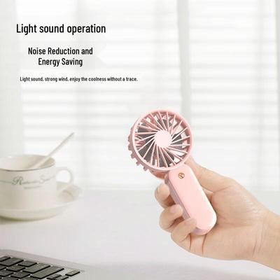 Мини-портативный ручной USB-вентилятор