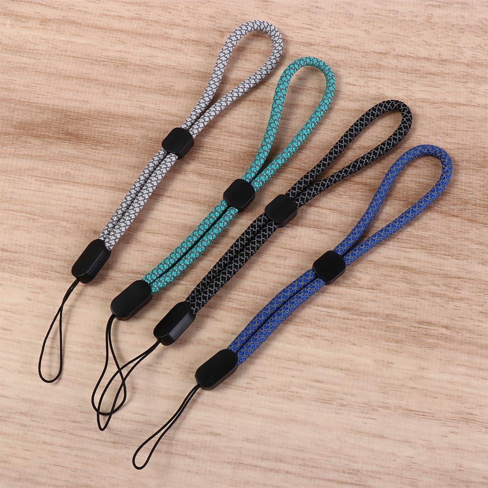 Wrist Straps Cell Phone Strap Fluorescent Phone Wrist Lanyard Mobile Phone Chain  Flash Drives
