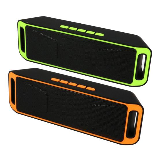 Портативная беспроводная Bluetooth-совместимая колонка для улицы, сабвуфер, саундбар, громкоговоритель