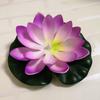 Foam Petal Floating Lamp Gradient Artificial Lotus Flower New Lotus Light  Festival Blessing