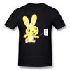 T-Shirt Happy Tree Friends Fashion T Shirt Cuddles Cartoon Print Short-Sleeve Tee Shirt Fun Tshirt Graphic T Shirts Y2K