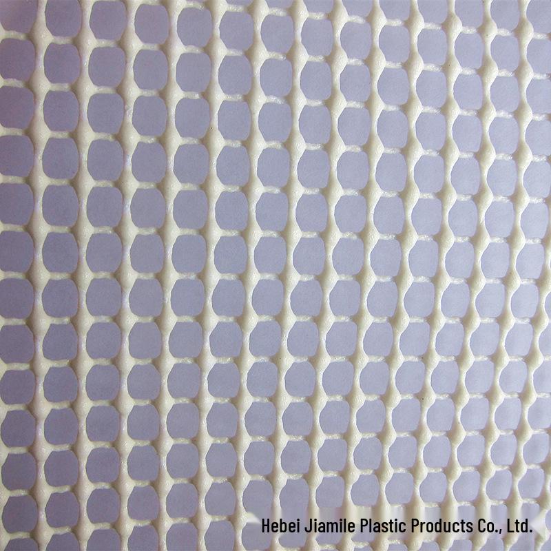 Нескользящая ПВХ скатерть и коврик из сетки-рабицы