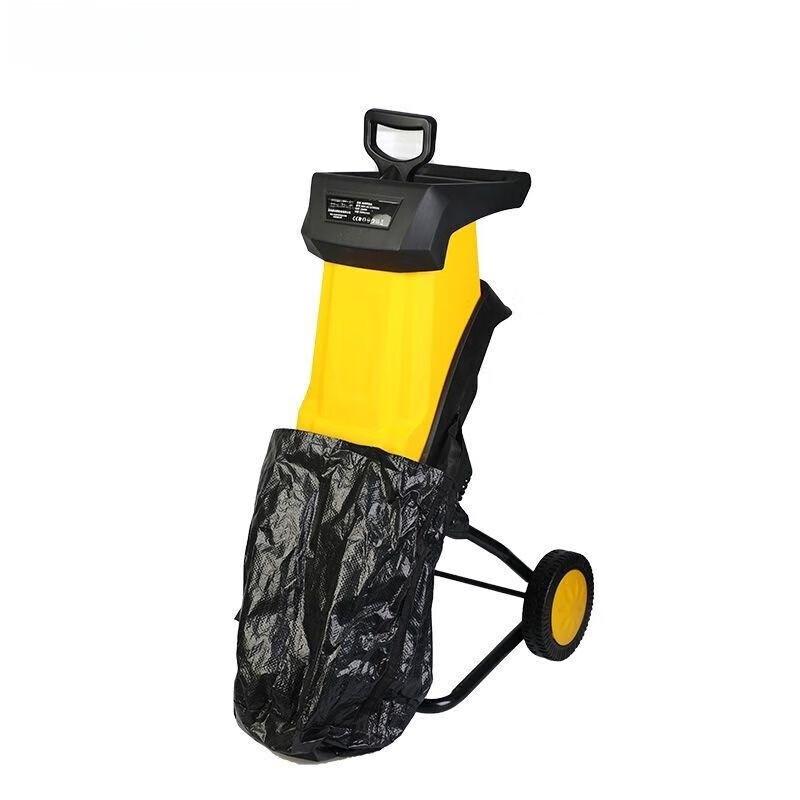 Электрический измельчитель веток ERBOLI 2500 В, штекер CN (адаптер в комплекте)