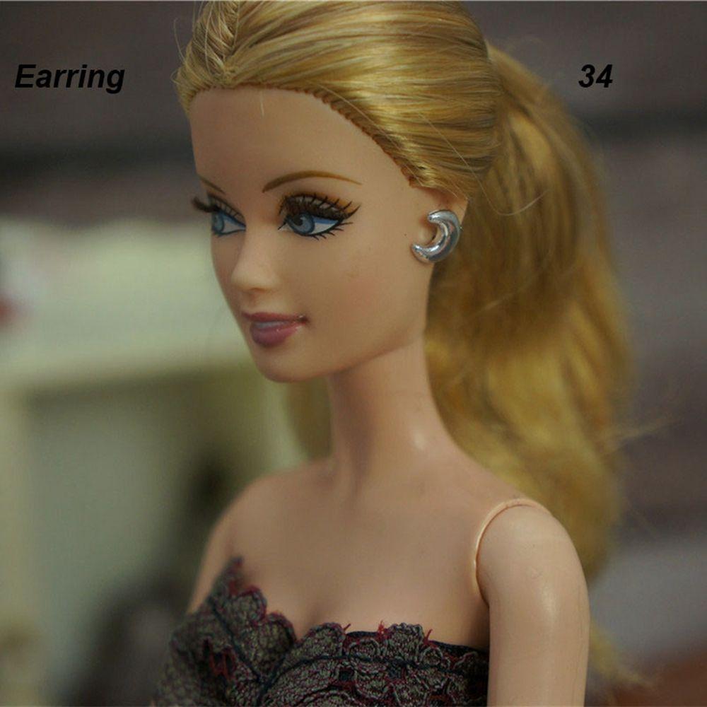 Кукла для маленьких девочек, подарок, игрушки, ожерелья, короны, браслет, ювелирные изделия, одежда, аксессуары, серьги для вечеринки