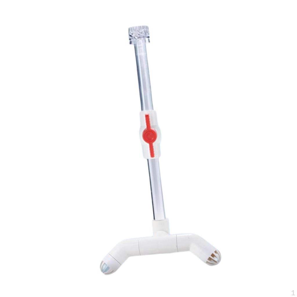 Aquarium Aquatic Plant Tank Surface Skimmer Lily Pipe