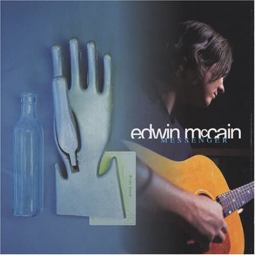 CD EDWIN MCCAIN - MESSENGER AMCY7076 Япония ObiRock Б/У
