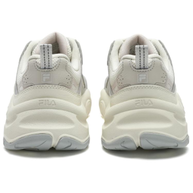 Fila Mars 3 Модные Универсальные Прочные Дышащие Низкие Повседневные Кроссовки Женские кроссовки Молочно-белые F12W442102FBL