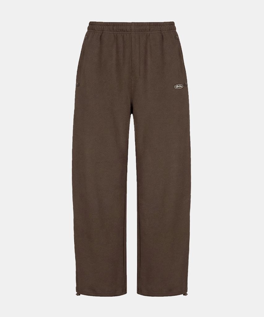 BADBLOOD Bs Soft Terry Baggy Joggers - Brown