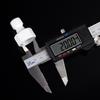 Фитинг для трубки OD 1/4" 6,35 мм x 1/2" BSP внутренняя резьба, быстроразъемный фитинг из POM, для аквариума, системы обратного осмоса RO