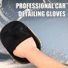 Перчатка для чистки автомобиля Эргономичный дизайн Без царапин Без ворса Высокое водопоглощение