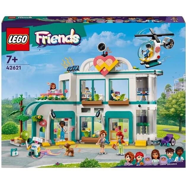 LEGO Friends 42621 Городская больница Сердцеликого озера