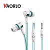 VAORLO 3.5mm Earphone Noise Lsolating In Ear Headset With Microphone 3.5mm Universal Earphone Sports