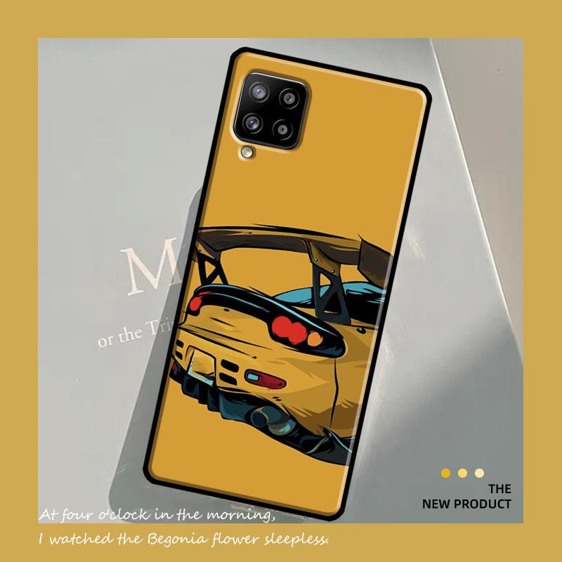 Чехол для спортивного автомобиля в стиле японского JDM для Samsung Galaxy A54 A34 A21S A12 A22 A32 A52 A72 A13 A33 A53 A73 A51 A71 A14