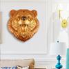 Силиконовая форма 3D Медведь для Головы Форма для Смолы DIY Поделка Настенный Подвеска Украшение Декора