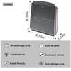 Armrest Hidden Box Tray for Kia Sportage 2023-2025 2026 NQ5 Center Console Secret Organizer Interior Storage Box Car Accessories