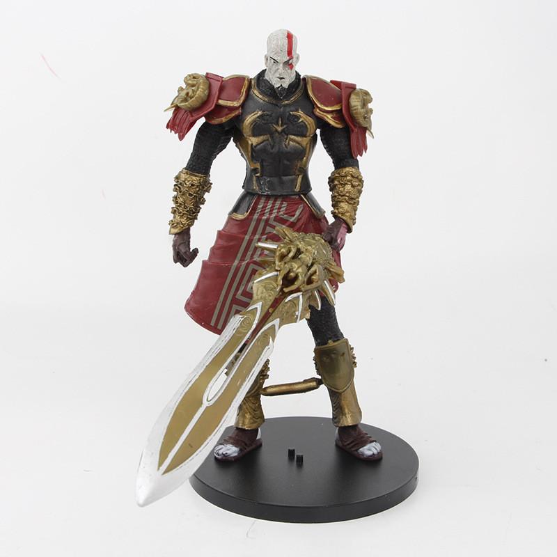 War God Of Kratos Pvc Model With Joint Movable Design For Gaming Enthusiasts