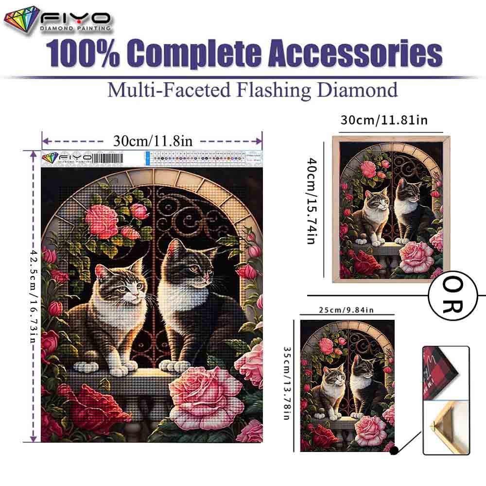 DIY полная круглая алмазная живопись вышивка крестиком 3D художественный стиль домашняя сцена животное декоративная алмазная живопись 5d алмазная живопись