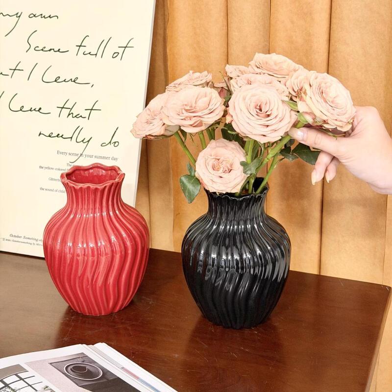 Shangqi French Style Decorative Ceramic Vase