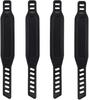 2/4Pcs Bicycle Pedal Straps Adjustable Length Exercise Bike Belts Generic Stationary Cycling Fix Bands Tape Bike Accessories