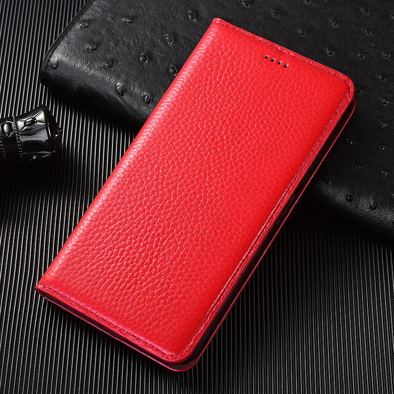 Оригинальный кожаный флип-кейс Litchi для Samsung Galaxy A04 A14 A24 A34 A54 A05 A15 A25 A35 A55 A06 A16 A26 A36 A56 Чехлы