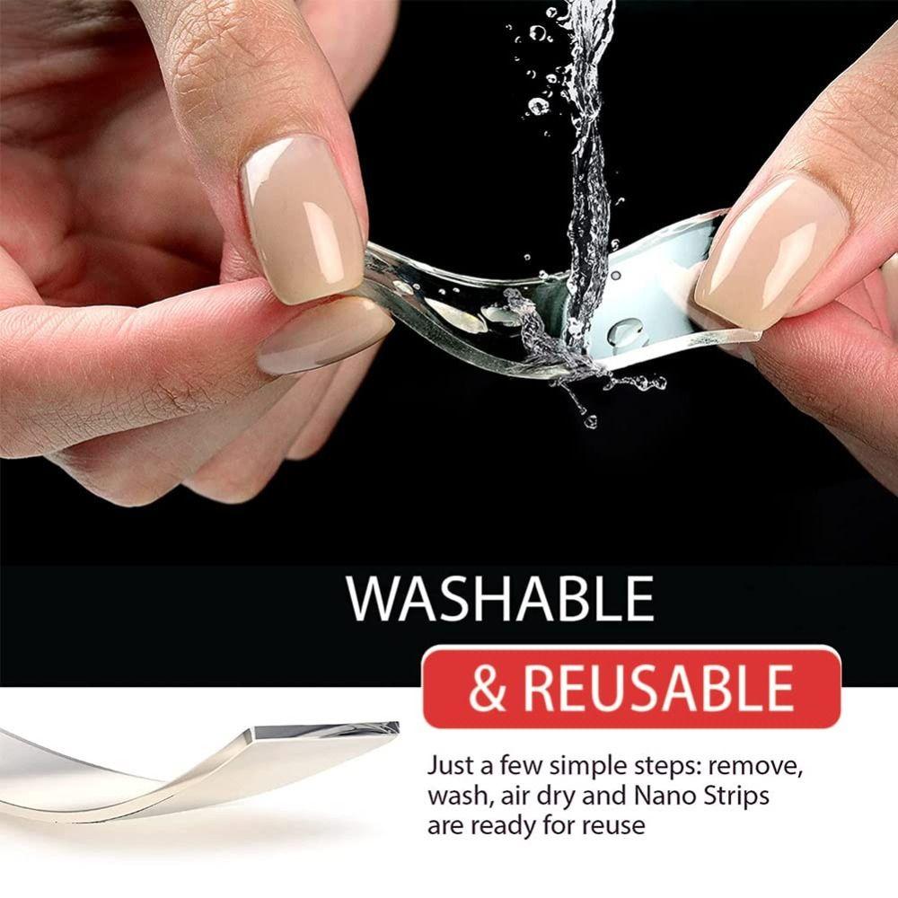 60 шт./120 шт. Не оставляющий следов Двусторонний клей Водонепроницаемая клейкая лента Многофункциональные наклейки на стену