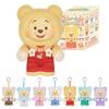 TOP TOY Disney Winnie the Pooh Plush Toy Series Gachapon Blind Box Figure Plastic Model Premium Soft Vinyl Toy Birthday Gift for Disney Character