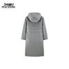 PEACEBIRD Women's Hooded Double-sided Wool Blend Coat