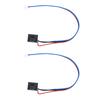 2 Pcs Filament Detection Sensor Replacement for     S1 S1 Combo S1C Series 3D Printers Filament Break Runout Sensor