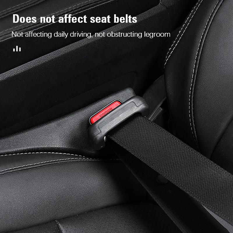 2pcs Car Seat Gap Strips Chair Interval Filling Pad Accessories For Honda Civic Fit Jazz Accord Pilot CRV Odyssey Passport City