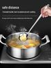 Zhao Ran Food Grade Stainless Steel Long Handle Hot Pot Ladle/Slotted Spoon