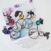 Alloy Multi-color optional 6x magnification Multipurpose Monolithic eyepiece Pendant Magnifying glass necklace Magnifier