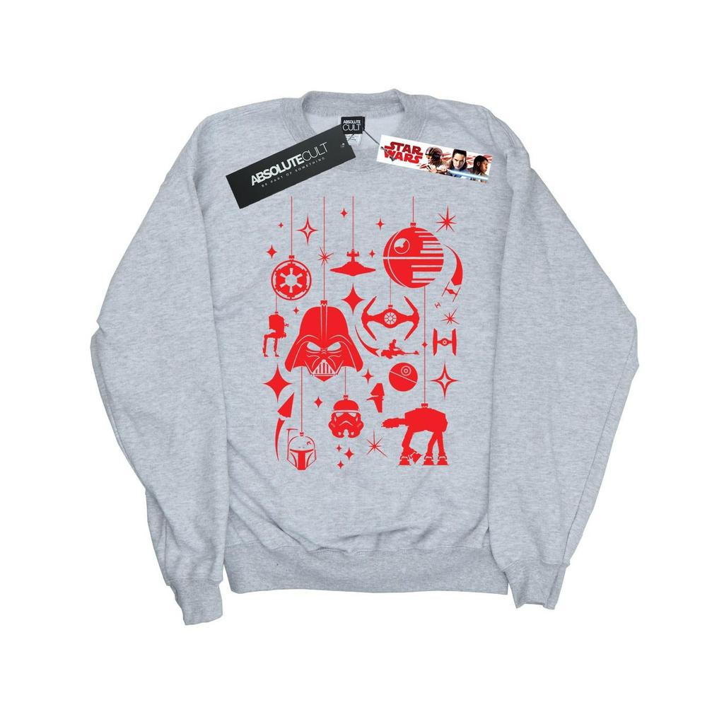 STAR WARS Толстовка с рождественскими украшениями для мальчиков