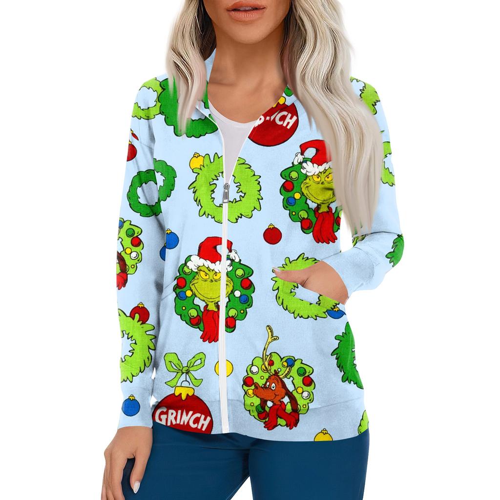 Женский однобортный защитный комбинезон с длинным рукавом и карманом, рабочий воротник-стойка, кардиган, куртка, топ