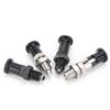 Return & Rest Type Index Bolts Indexing Plunger ,Fine Thread ,Aluminum Knob,Stainless Steel & Carbon steel Knop Plunger