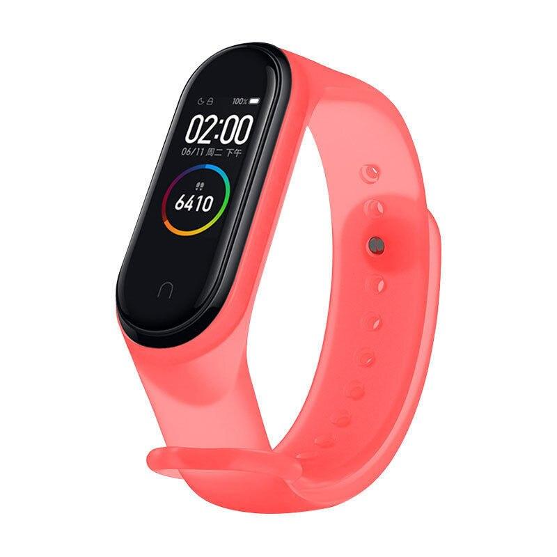 Спортивный ремешок для Xiaomi Mi Band M3 M4 M5 M6, браслет для смарт-часов M3 M4 Plus, подходит для Xiaomi Mi Band 3, 4, 5, 6, сменный ремешок Miband