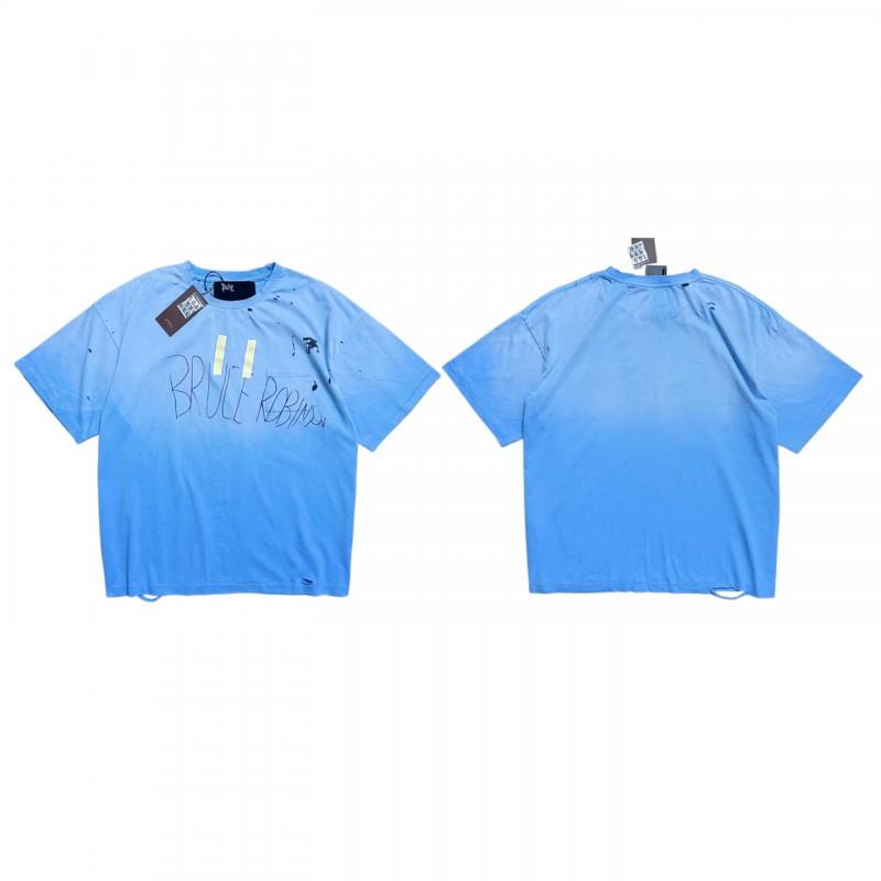 2026 Streetwear Oversized Washed Cotton Tee Men Loose Fit Short Sleeve Graphic T-Shirt