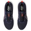 Asics GEL CONTEND 9 Устойчивые к истиранию Поддержка Низкие Марафонские Беговые Кроссовки Унисекс Синий 1011B881-406