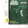 10inch Record FERENC FRICSAY,BERLIN PHILHARMONIC  - Mendelssohn A Midsummer Night's Dre LG1029 GRAMMOPHON Japan Classical Used