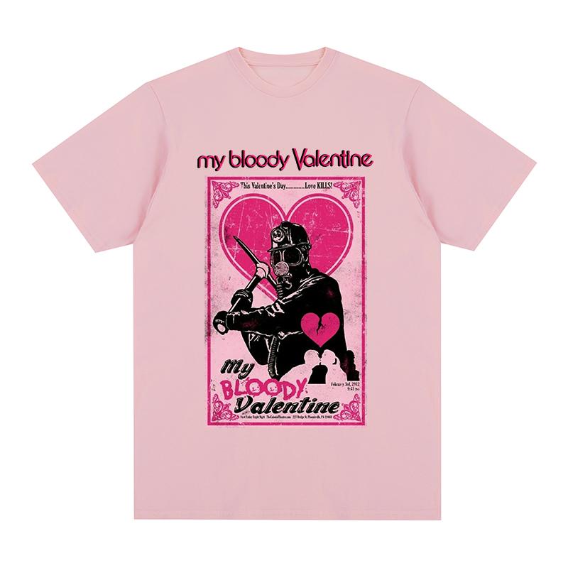 My Bloody Valentine tshirt Music Cotton Unisex T shirt New TEE TSHIRT Womens tops