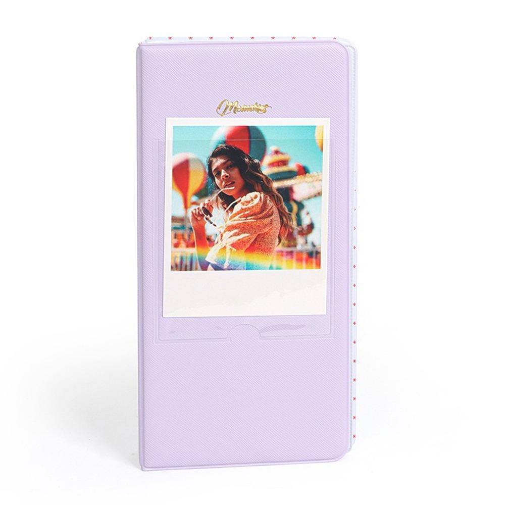 Instant Camera 5 inch-Photo Album Collection Book for Fujifilm Instax W210/W300/W400 Household
