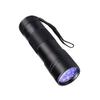 Purple Light Flashlight Aluminum Alloy Torch Nonslip Night Lamp Detecting Inspection Lighting Tool Money Jewellery Cash