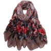Fashion Women's Shawl Scarves, Printed Scarves, Women's Scarf Accessories
