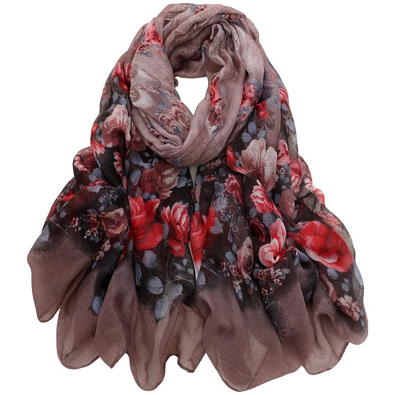 Fashion Women's Shawl Scarves, Printed Scarves, Women's Scarf Accessories